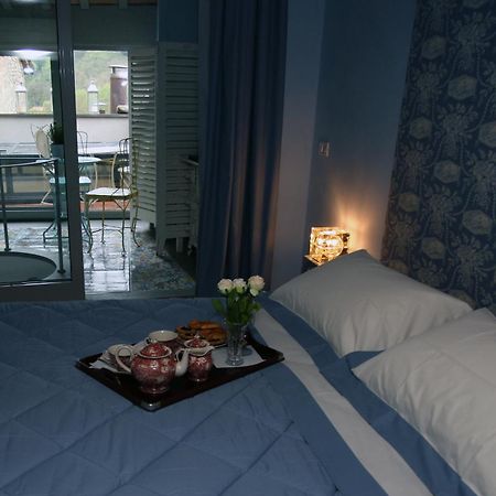 Bed and Breakfast Palazzo Santinelli SantʼAngelo in Vado Habitación foto