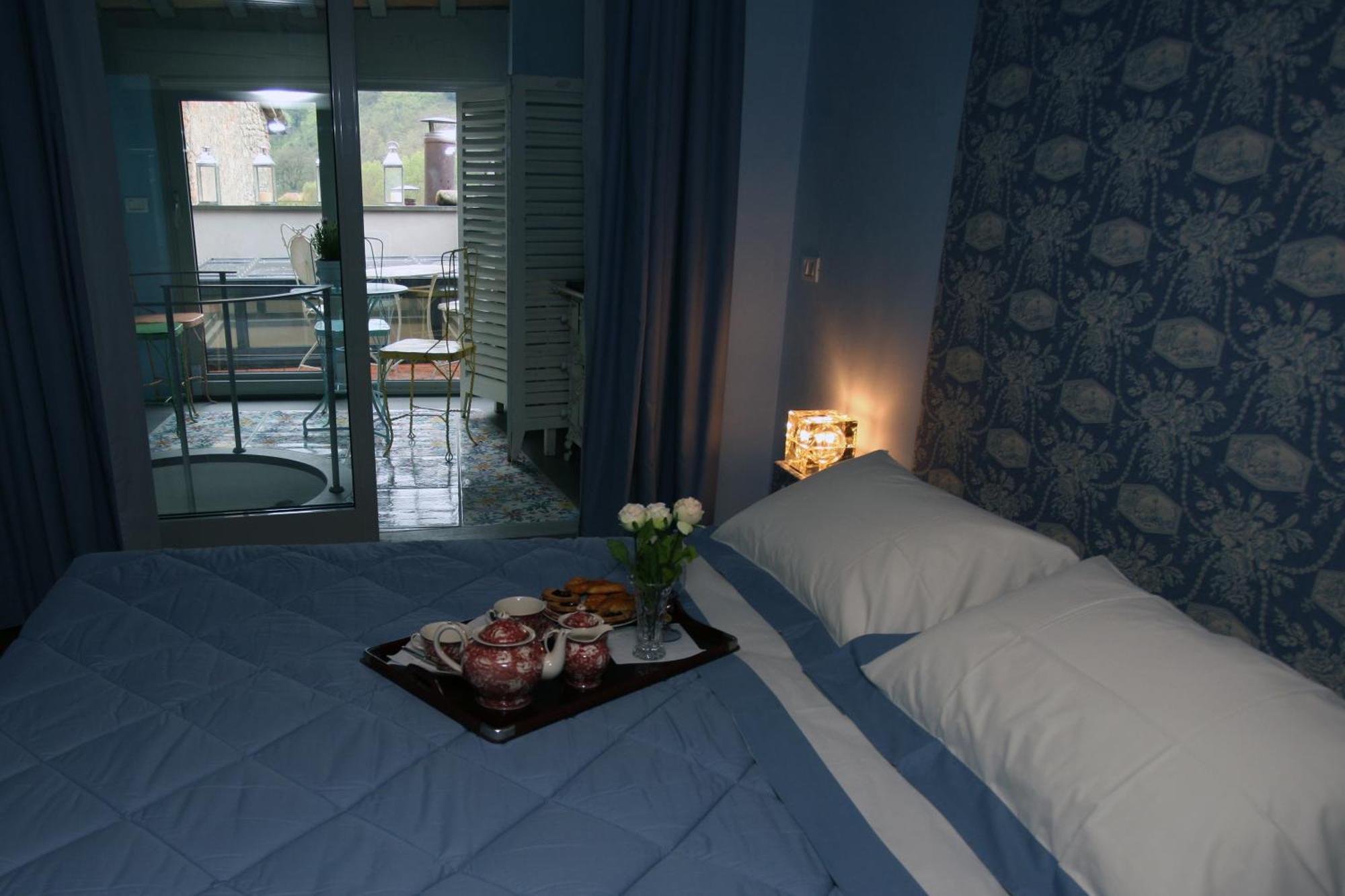 Bed and Breakfast Palazzo Santinelli SantʼAngelo in Vado Habitación foto