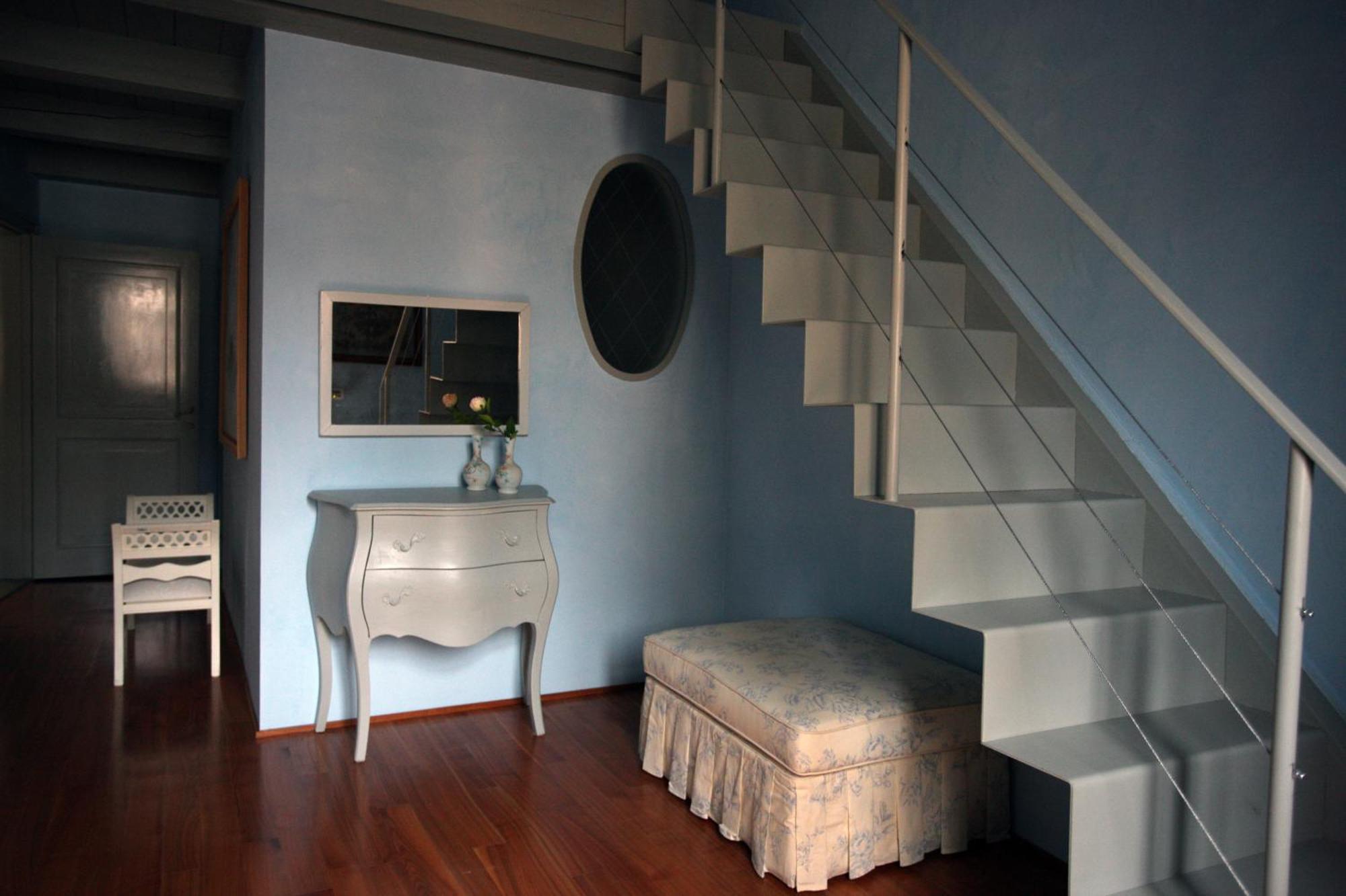 Bed and Breakfast Palazzo Santinelli SantʼAngelo in Vado Habitación foto
