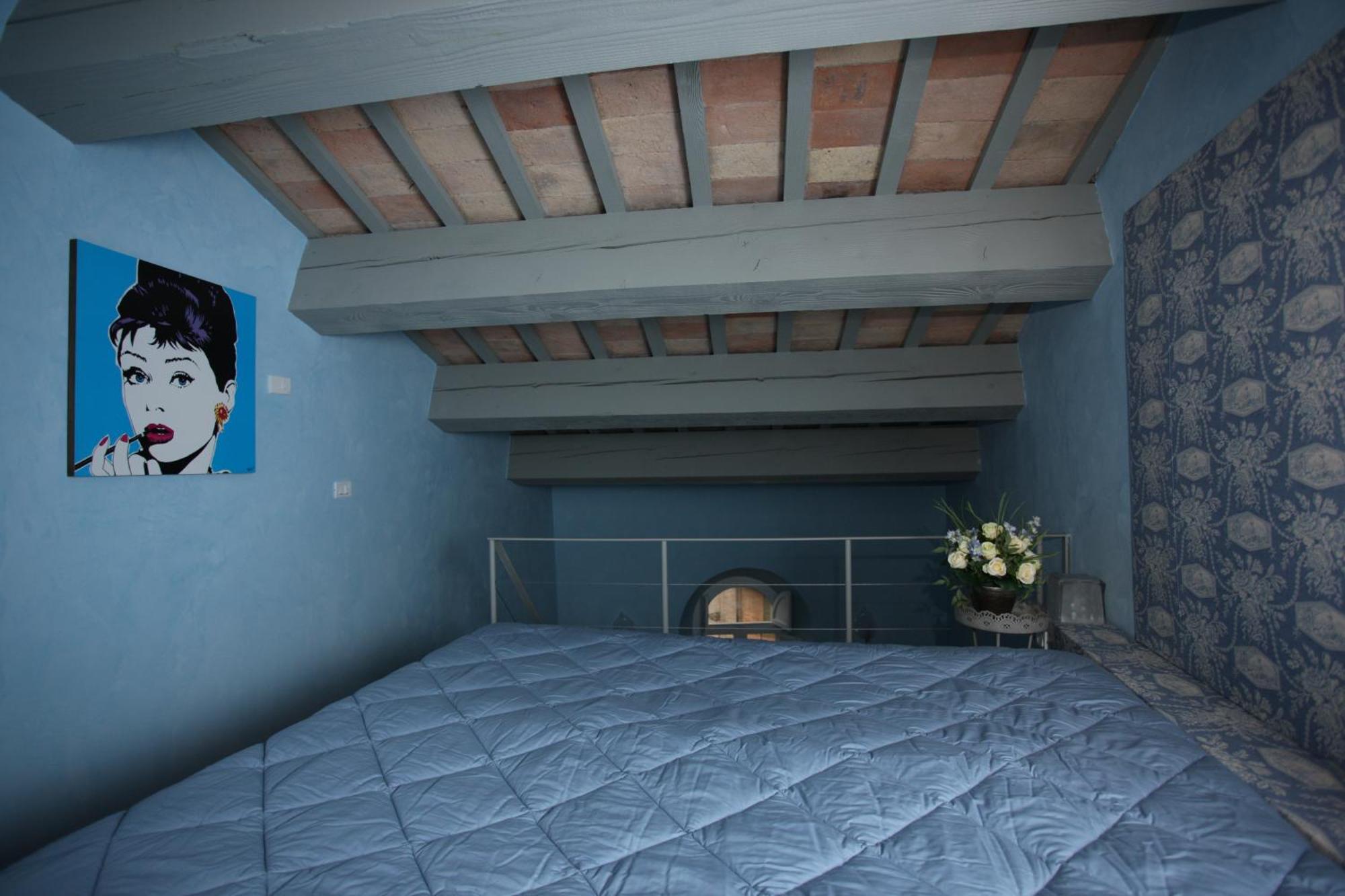 Bed and Breakfast Palazzo Santinelli SantʼAngelo in Vado Habitación foto