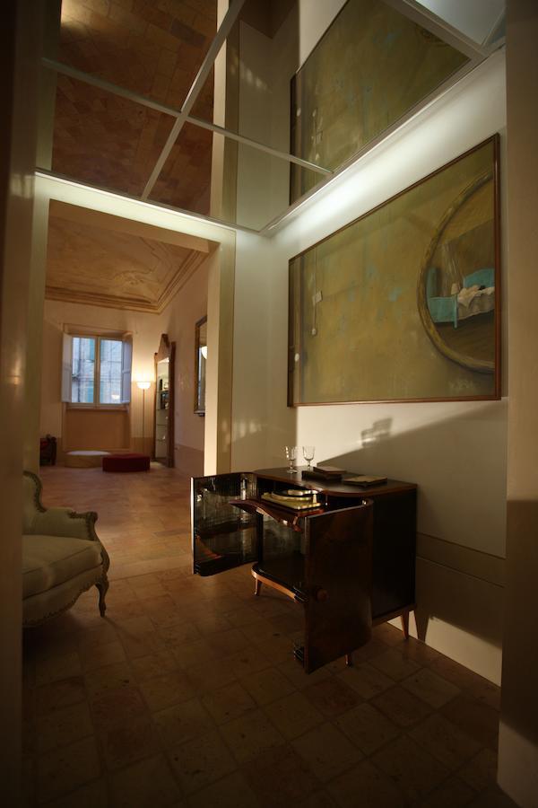 Bed and Breakfast Palazzo Santinelli SantʼAngelo in Vado Exterior foto